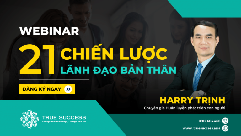 WEBINAR LÃNH ĐẠO BẢN THÂN