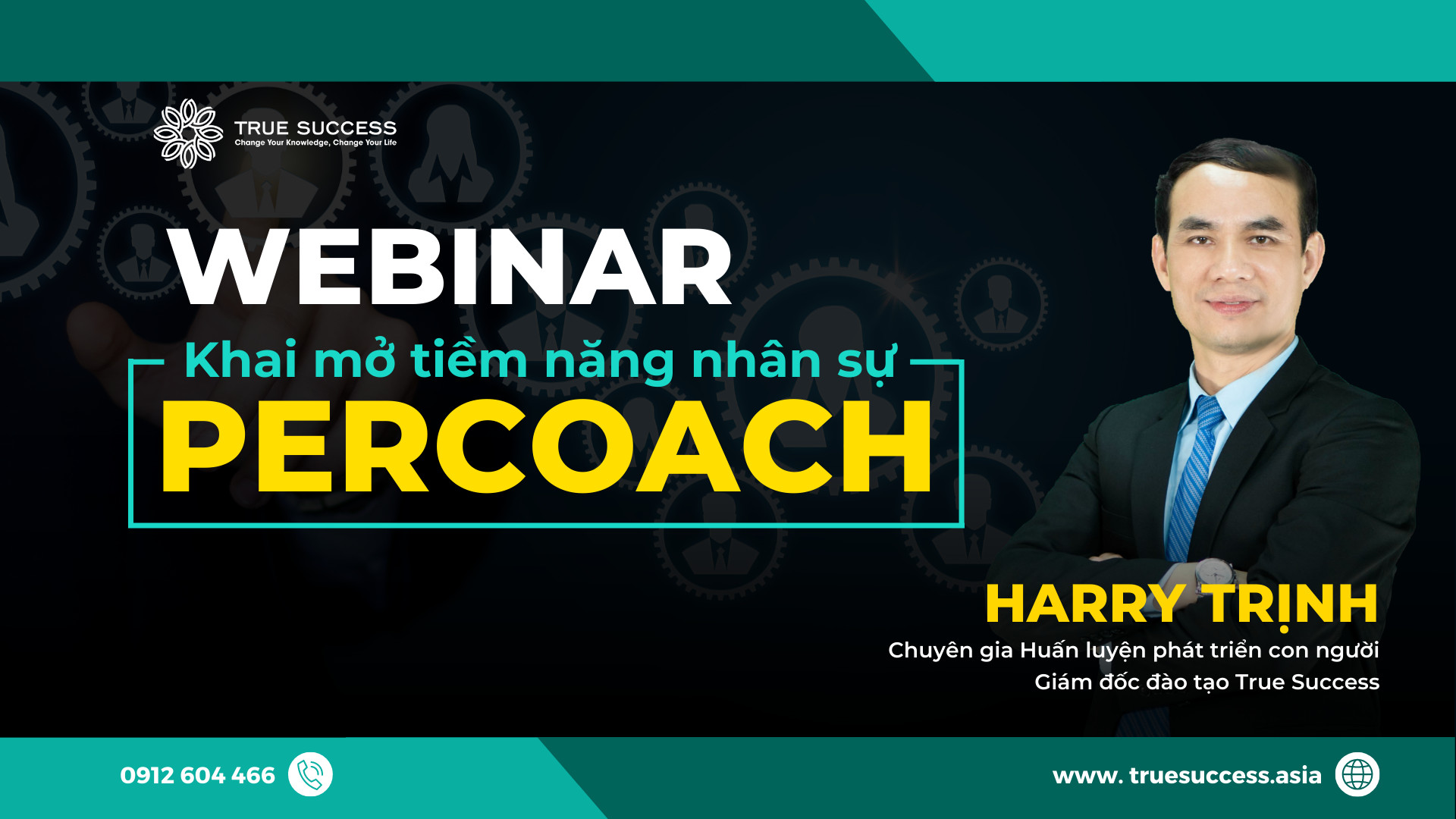 WEBINAR PERCOACH – KHAI MỞ TIỀM NĂNG NHÂN SỰ