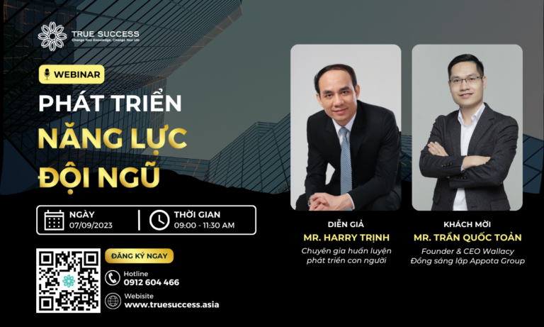 Webinar Phát Triển Năng Lực Đội Ngũ